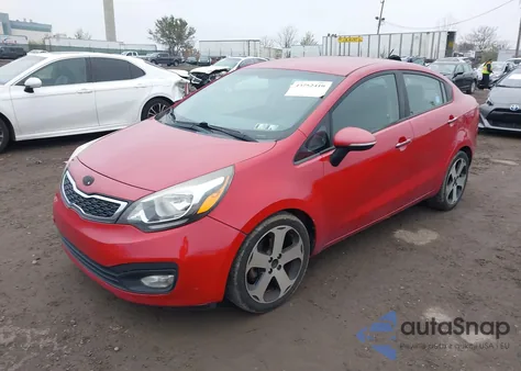 2014 Kia Rio Sx z USA, uszkodzony, nr VIN KNADN4A3XE6397754